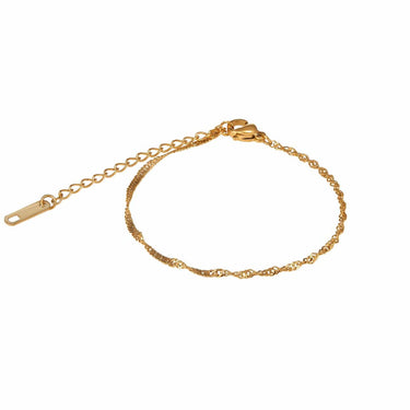 The Finesse Bracelet - Gold Bracelet For Women - Chain Bracelet Bracelet Brother & Sisters